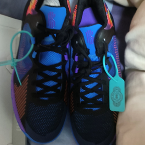 Giay Nike Kyrie Flytrap 5 GS 'Photo Blue Tie-Dye' DD0340-410