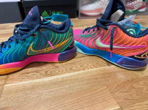 Giay Nike LeBron 21 XXI 'Blue Laser Orange' HF5352-400