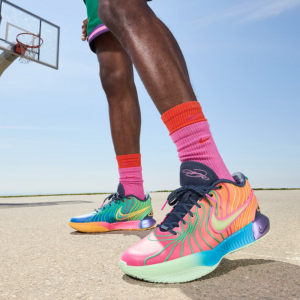 Giay Nike LeBron 21 XXI 'Blue Laser Orange' HF5352-400