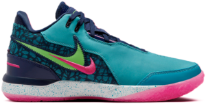 Giay Nike LeBron NXXT Gen AMPD 'South Beach' FJ1566-300