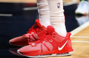 Giay Nike LeBron Witness 7 TB 'University Red' DZ3299-600