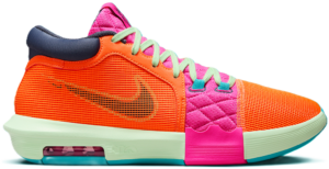 Giay Nike LeBron Witness 8 'Orange Laser Fuchsia' FB2239-800