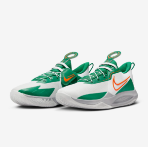 Giay Nike Precision 6 FlyEase 'Malachite Safety Orange' DJ7552-100