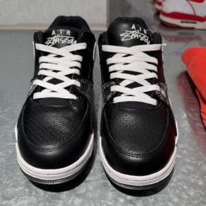 Giay Nike Stussy x Air Flight 89 Low SP 'Black' FD6475-001