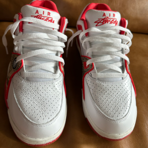 Giay Nike Stussy x Air Flight 89 Low SP 'Red' FD6475-101