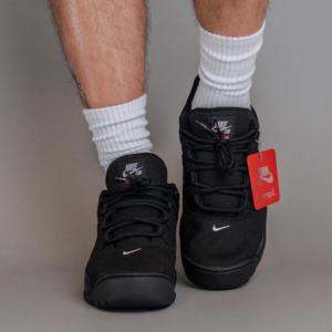 Giay Nike Darwin Low SB x Supreme 'Black' FQ3000-001