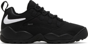 Giay Nike Darwin Low SB x Supreme 'Black' FQ3000-001