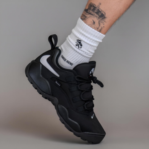 Giay Nike Darwin Low SB x Supreme 'Black' FQ3000-001