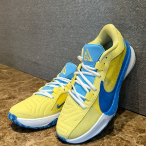 Giay Nike Zoom Freak 5 GS 'Canary Yellow' DZ4486-400