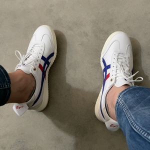 Giay Onitsuka Tiger MEXICO 66 'White Blue' 1183B889-100