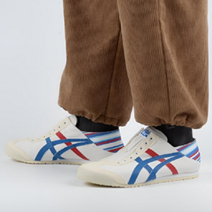 Giay Onitsuka Tiger Mexico 66 Paraty 'White Blue' TH6P4N-0142