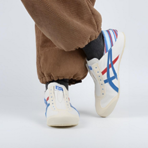 Giay Onitsuka Tiger Mexico 66 Paraty 'White Blue' TH6P4N-0142