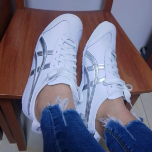 Giay Onitsuka Tiger Mexico 66 'Silver White' 1183A497-100