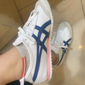Giay Onitsuka Tiger Mexico 66 'White Blue' 1182A078-104