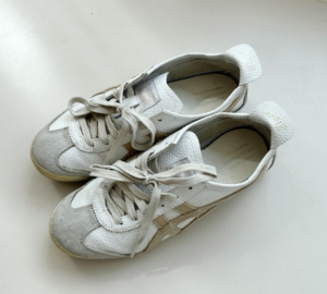 Giay Onitsuka Tiger Mexico 66 'White Brown' 1183A693-101