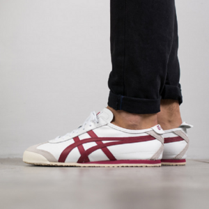 Giay Onitsuka Tiger Mexico 66 'White Burgundy' D4J2L-0125