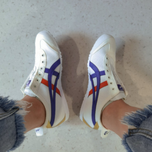 Giay Onitsuka Tiger Mexico 66 'White Navy Pink' THL7C2-0154
