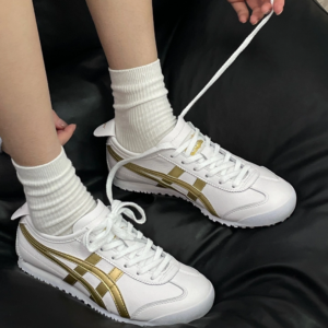 Giay Onitsuka Tiger Mexico 66 'White Rich Gold' 1183A499-101