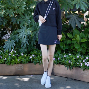 Giay Puma Army Trainer 'White Blazing Blue' 386607-04