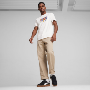 Giay Puma Palermo 'Black White Gum' 396463-10