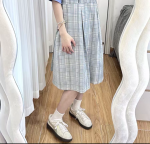 Giay Puma Smash 3.0 'Cream White Green' 390984-07