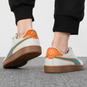 Giay Puma Smash 3 Retro Prep 'White Grey Blue' 389376-02