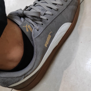 Giay Puma Smash v2 'Charcoal Grey Gum' 364989-27