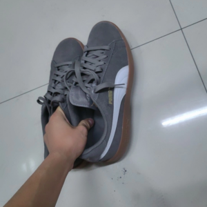 Giay Puma Smash v2 'Charcoal Grey Gum' 364989-27