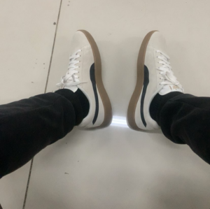 Giay Puma Smash v2 'Vaporous Grey Gum' 364989-72