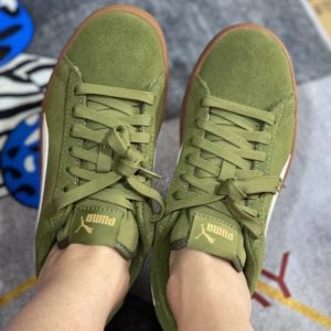 Giay Puma Unisex Smash 'Green' 364989-66