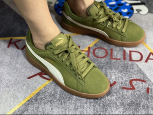 Giay Puma Unisex Smash 'Green' 364989-66