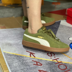 Giay Puma Unisex Smash 'Green' 364989-66