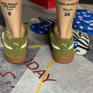 Giay Puma Unisex Smash 'Green' 364989-66