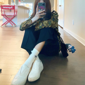 Giay Saint Laurent Luxury Fashion 'White' 6068330M5009030