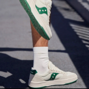 Giay Saucony Cross 'White Black Gray' S79046-1