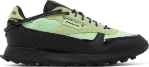 Giay Reebok Classic Leather x Pleasures 'Neon Mint' H06244