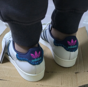 Giay Adidas Superstar x Feifei Ruan 'Chinese New Year' ID1139