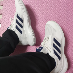 Giay Adidas Court Spec 2 'White Dark Blue' ID2470