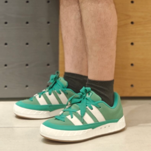 Giay Adidas Adimatic 'Preloved Green' ID8267