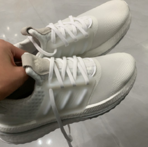 Giay Adidas X_PLRBOOST 'Triple White' ID9441