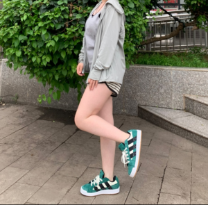 Giay Adidas LWST 'Collegiate Green' IF8800