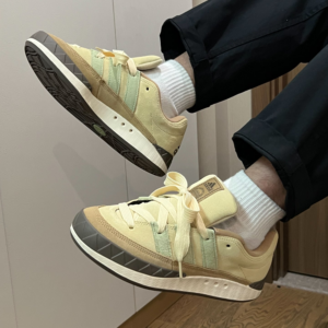 Giay Adidas Originals Adimatic 'White Yellow' IG6022