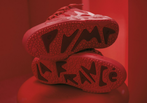 Giay Puma LaFrance Amour 'Red' 310439-03