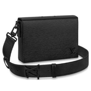 Tui Louis Vuitton Box Messenger 'Black' M58492