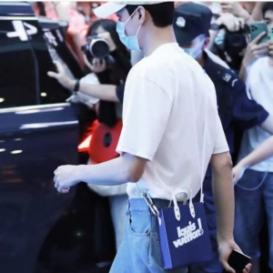 Tui Louis Vuitton Sac Plat Xs 'Navy Blue' M80841