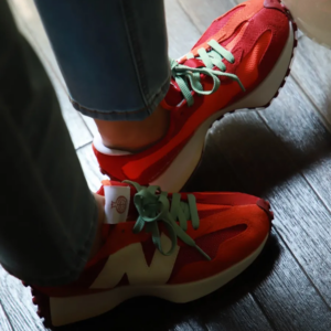 Giay New Balance 327 x Todd Snyder 'Pomegranate' MS327TSA
