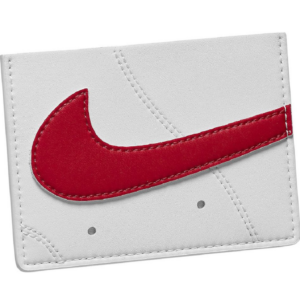 Vi Nike Icon Air Force 1 Card Wallet 'White Red' N1009738-173