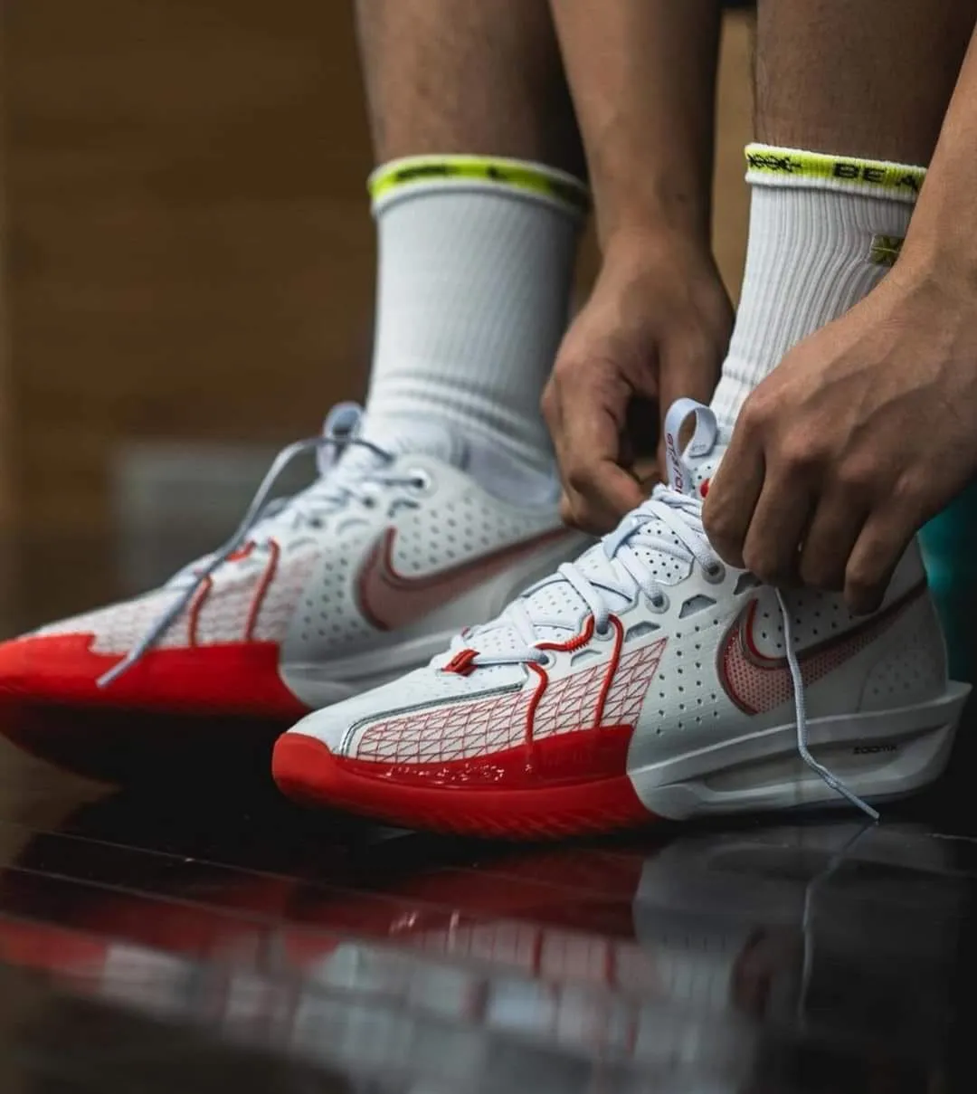 Hinh anh 4: Nike GT Cut 3: Diem noi bat cua doi giay bong ro hang dau