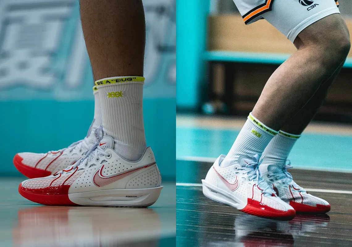 Hinh anh 1: Nike GT Cut 3: Diem noi bat cua doi giay bong ro hang dau