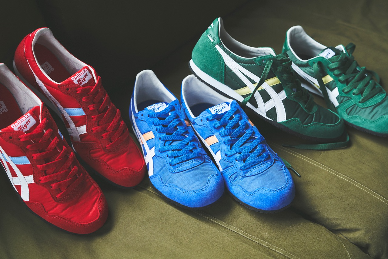 Hinh anh 1: Onitsuka Tiger Serrano SL co gi dac biet ma nhieu nguoi yeu thich